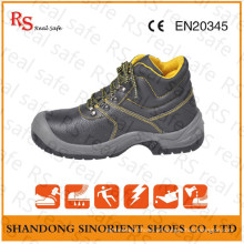 Boa qualidade especificação de sapatos de segurança